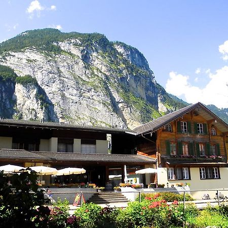 Mountain Lodge Urweider Innertkirchen Exteriör bild