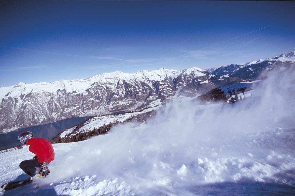 Mountain Lodge Urweider Innertkirchen Exteriör bild