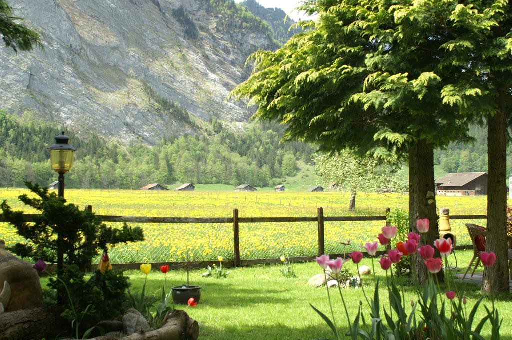 Mountain Lodge Urweider Innertkirchen Exteriör bild