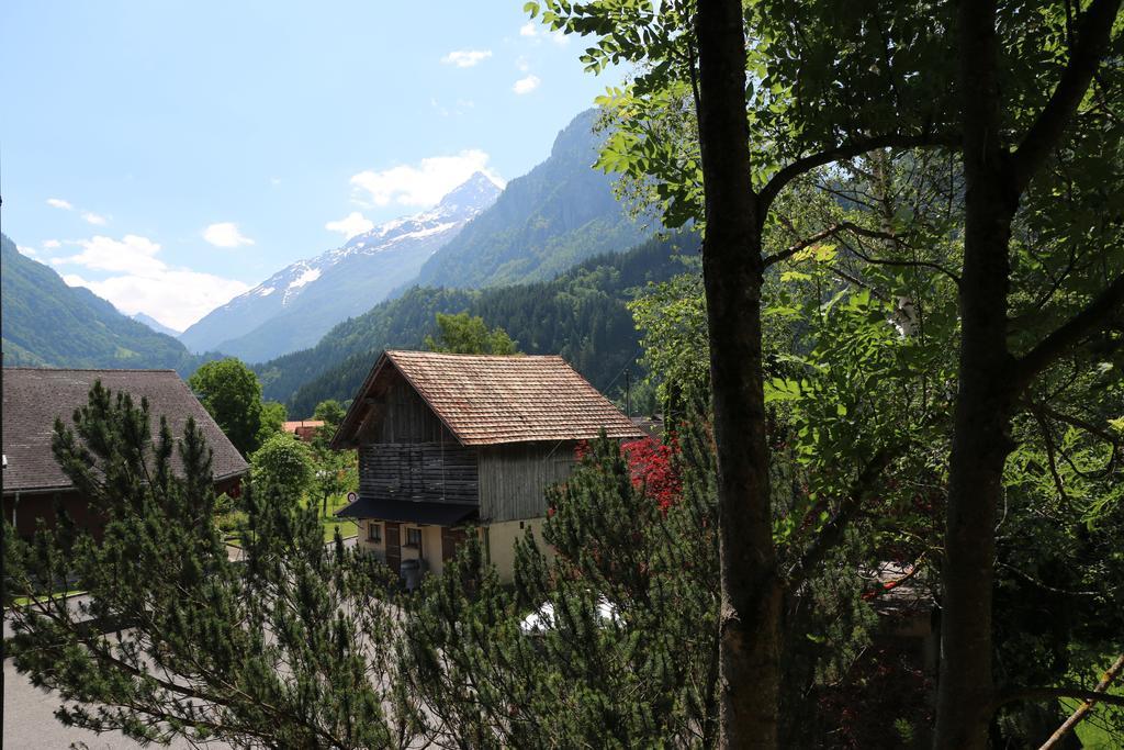 Mountain Lodge Urweider Innertkirchen Rum bild