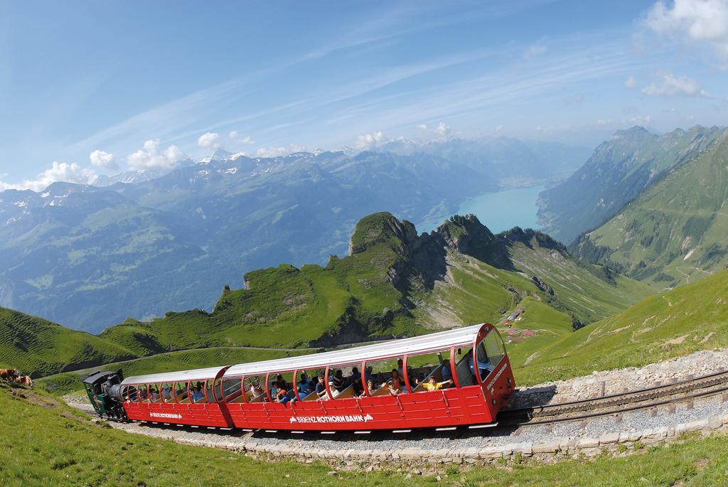 Mountain Lodge Urweider Innertkirchen Exteriör bild