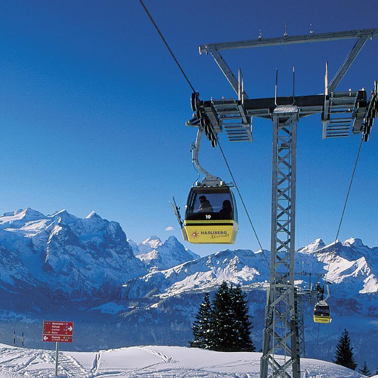 Mountain Lodge Urweider Innertkirchen Exteriör bild