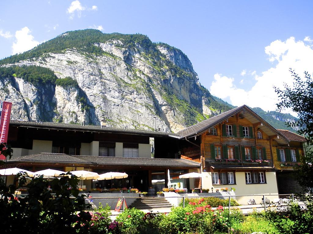 Mountain Lodge Urweider Innertkirchen Exteriör bild