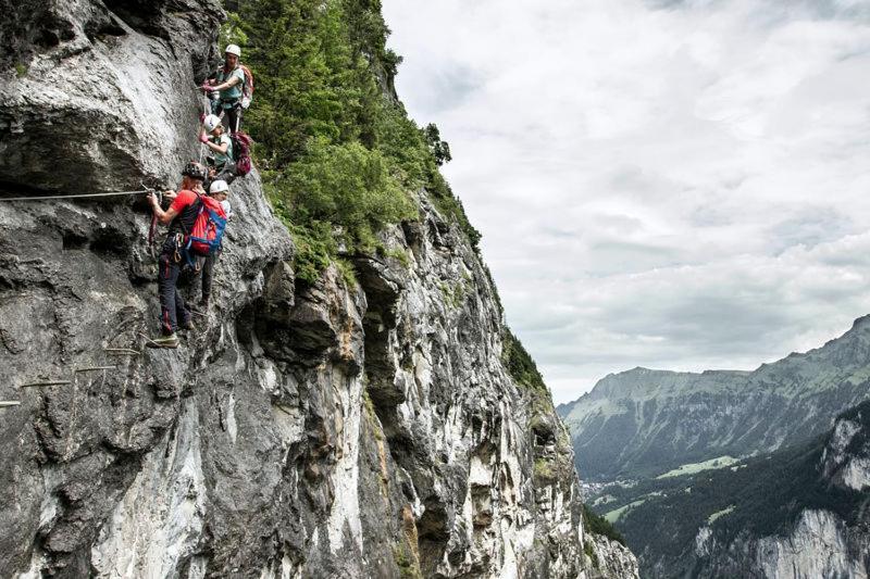 Mountain Lodge Urweider Innertkirchen Exteriör bild