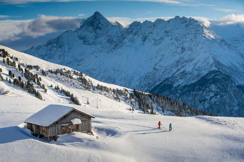 Mountain Lodge Urweider Innertkirchen Exteriör bild