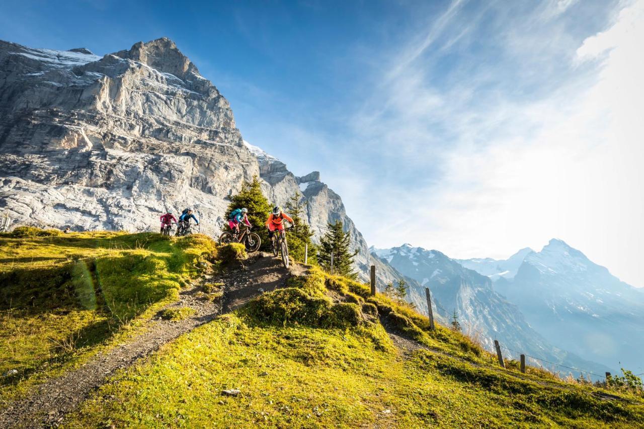 Mountain Lodge Urweider Innertkirchen Exteriör bild