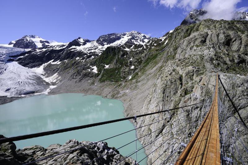 Mountain Lodge Urweider Innertkirchen Exteriör bild