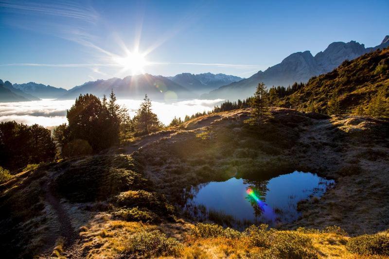 Mountain Lodge Urweider Innertkirchen Exteriör bild