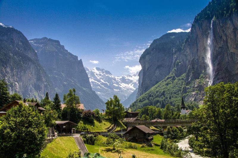 Mountain Lodge Urweider Innertkirchen Exteriör bild