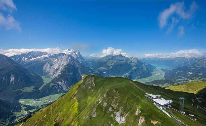 Mountain Lodge Urweider Innertkirchen Exteriör bild