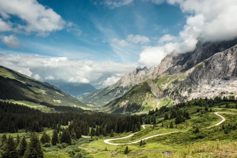 Mountain Lodge Urweider Innertkirchen Exteriör bild