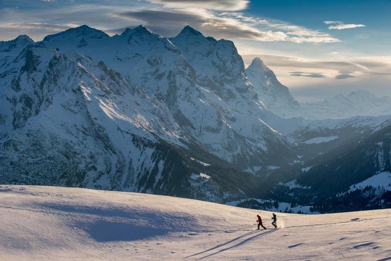 Mountain Lodge Urweider Innertkirchen Exteriör bild