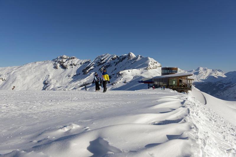 Mountain Lodge Urweider Innertkirchen Exteriör bild